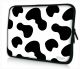 Sleevy 11” laptophoes koeienvlekken