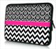 Tablet hoes / laptophoes 10,1 inch chic patroon - Sleevy