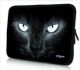 Tablet hoes / laptophoes 10,1 inch kat zwart - Sleevy