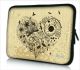 Sleeve 9,7 inch iPad/tablet artistiek hart