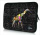 Sleeve 9,7 inch iPad/tablet giraffe moza