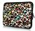 iPad hoes gekleurde panterprint Sleevy