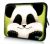 iPad hoes schattig pandabeertje Sleevy