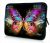 laptophoes 10.1 inch gekleurde vlinder Sleevy 