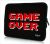 Laptophoes 11,6 inch game over - Sleevy