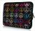 Laptophoes 11,6 inch peace patroon - Sleevy