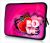 Sleevy 11,6 inch laptophoes macbookhoes roze love liefde