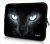 Laptophoes 13,3 inch kat zwart - Sleevy