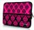 Laptophoes 13,3 inch roze patroon chique - Sleevy