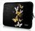 Laptophoes 13,3 inch vlinders goud - Sleevy