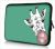 Laptophoes 14 inch giraf grappig - Sleevy