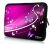 laptophoes 14 inch paarse vlinders Sleevy