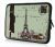 laptophoes 14 inch postcard Paris sleevy 