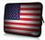 laptophoes 14 inch USA vlag sleevy 