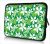Laptophoes 15,6 inch bloemen wit - Sleevy