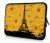 Sleevy 15,6 inch laptophoes Eiffeltoren Parijs