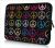 Laptophoes 15,6 inch peace patroon - Sleevy