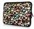 laptophoes 17.3 inch gekleurde panterprint Sleevy 