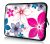 laptophoes 17,3 bloemen sleevy 