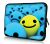 Sleevy 15” laptophoes smiley