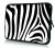 Sleevy 15” laptophoes zebra