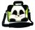 Laptoptas 13,3 inch schattig pandabeertje - Sleevy