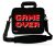 Laptoptas 14 inch game over - Sleevy
