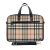 Laptoptas 15,6 inch / schoudertas ruiten chic - Sleevy