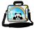 Sleevy 15,6 inch laptoptas pandabeertje