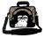 Sleevy 15.6 inch laptoptas chimpansee