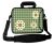 Sleevy 15.6 inch laptoptas creatief bloemen design