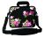 Sleevy 15,6 inch laptoptas gekleurde bloemen