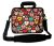 laptoptas 17 inch Engels hartjes patroon Sleevy