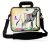 Laptoptas 17,3 inch zebra grappig - Sleevy