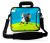 Sleevy 17,3 inch laptoptas schaapjes