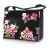 Messengertas / laptoptas 17,3 inch gekleurde bloemen - Sleevy