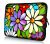 Sleevy 13” laptophoes bloemen          