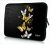 Tablet hoes / laptophoes 10,1 inch vlinders goud - Sleevy