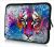 Tablet hoes / laptophoes 10,1 inch tijger artistiek - Sleevy