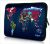 Sleeve 9,7 inch iPad/tablet artistieke wereldkaart