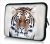 Sleeve 9,7 inch iPad/tablet prachtige tijger design