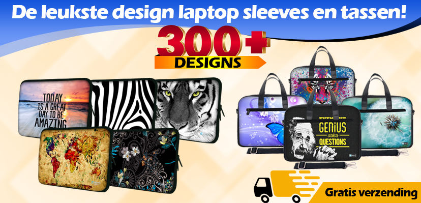 Laptop Sleeves en Tassen